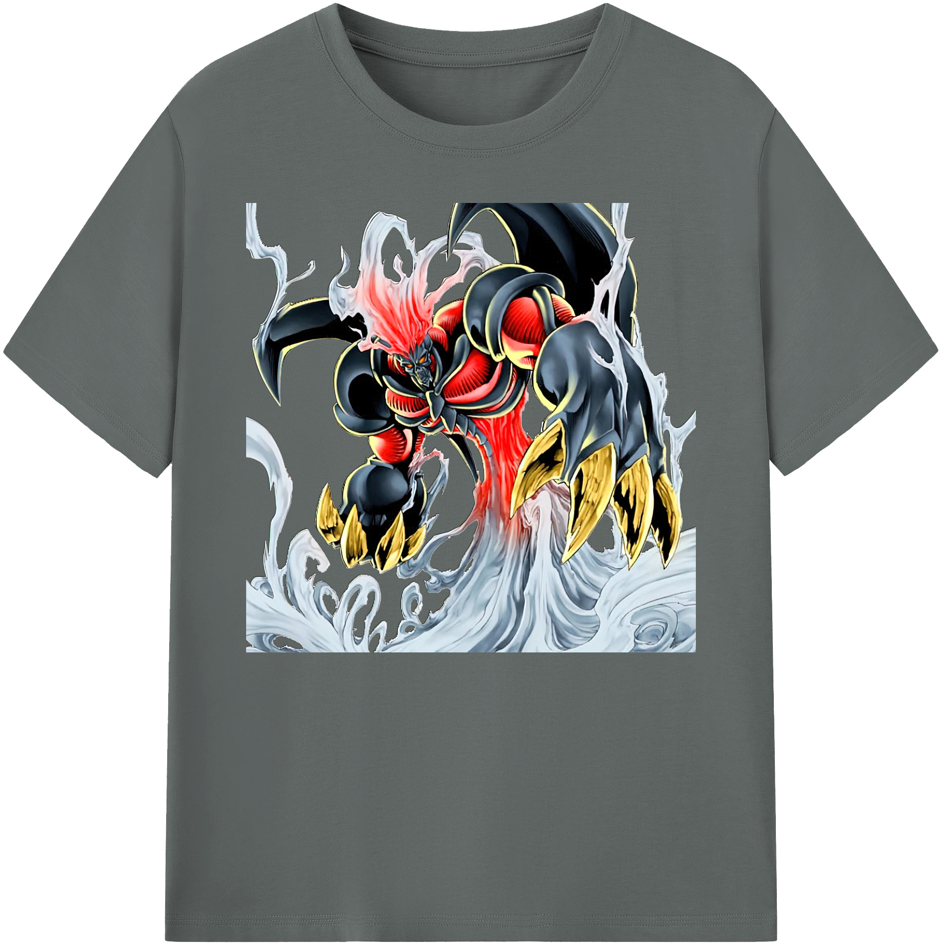 遊☆戯☆王 Yu-Gi-Oh! 綿100％ メンズ半袖Tシャツ｜肌触りやわらか＆通気性